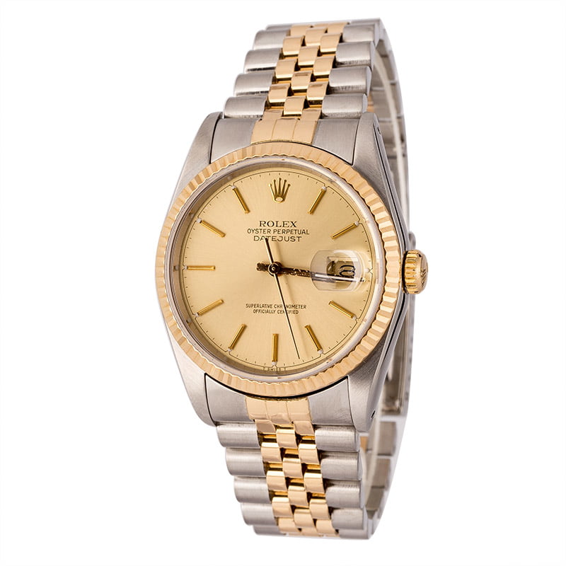 Pre-Owned 36MM Rolex 16233 Datejust