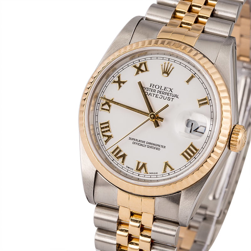 Buy Used Rolex Datejust 16233 | Bob's Watches - Sku: 127628