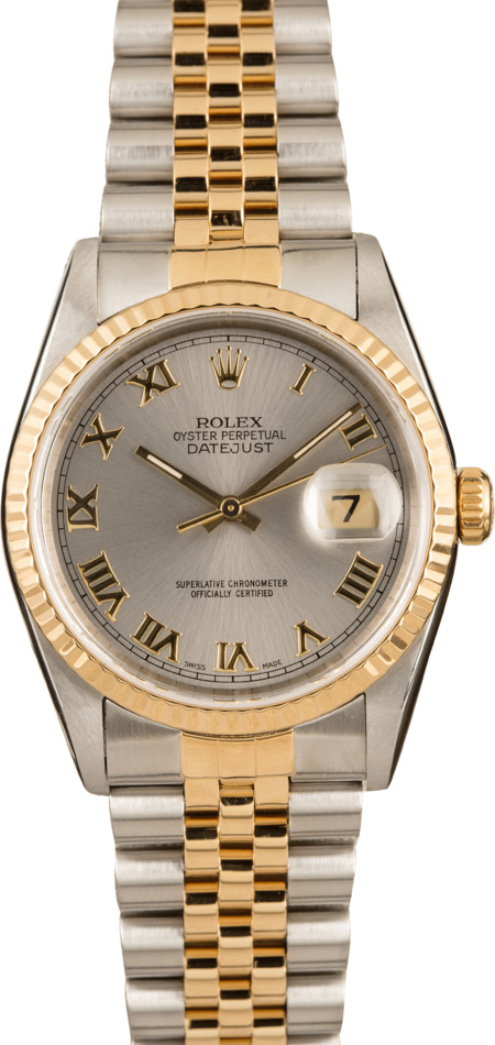 Rolex Datejust 16233 Certified PreOwned