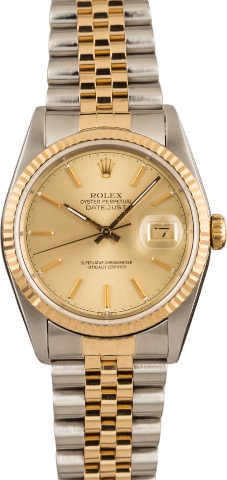 Pre-Owned 36MM Rolex 16233 Datejust