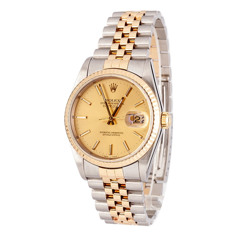 Pre-Owned Rolex 36MM Datejust 16233