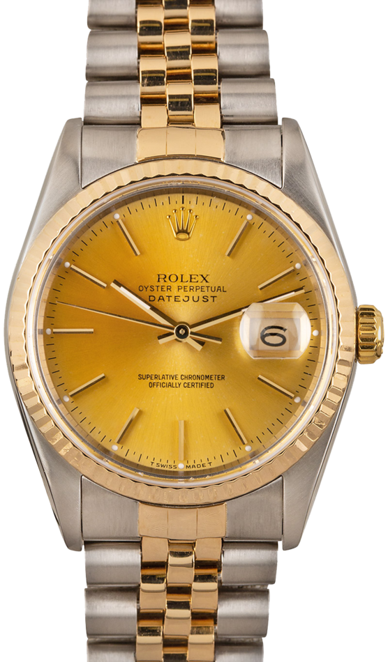 Buy Used Rolex Datejust 16233 | Bob's 