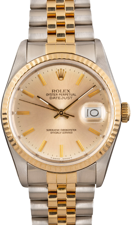 Buy Used Rolex Datejust 16233 | Bob's 