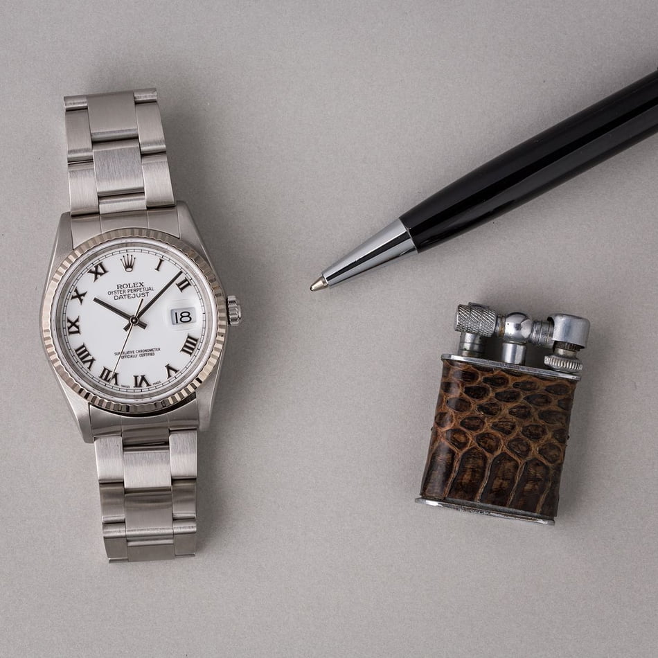 Rolex Datejust 16234 Steel Oyster