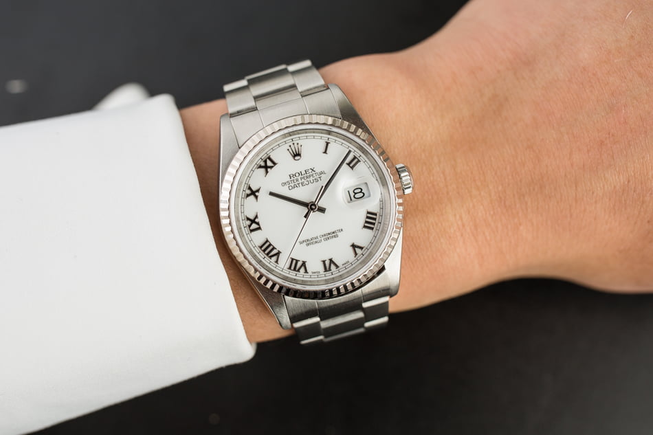 Rolex Datejust 16234 Steel Oyster