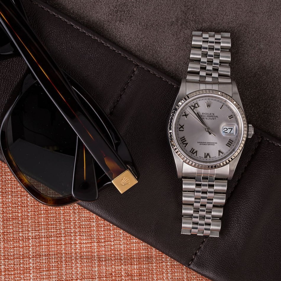 Men's Rolex Datejust 16234 Jubilee Bracelet