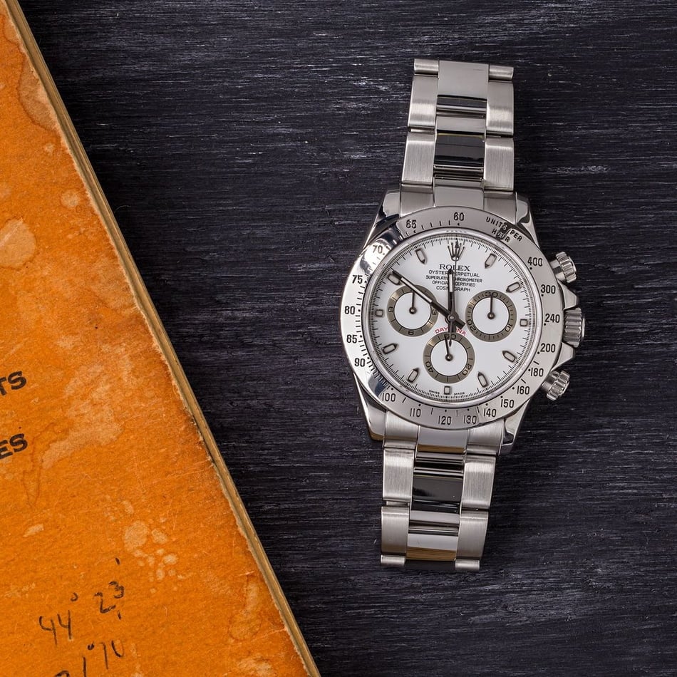 Rolex Daytona 116520 Stainless Steel Oyster