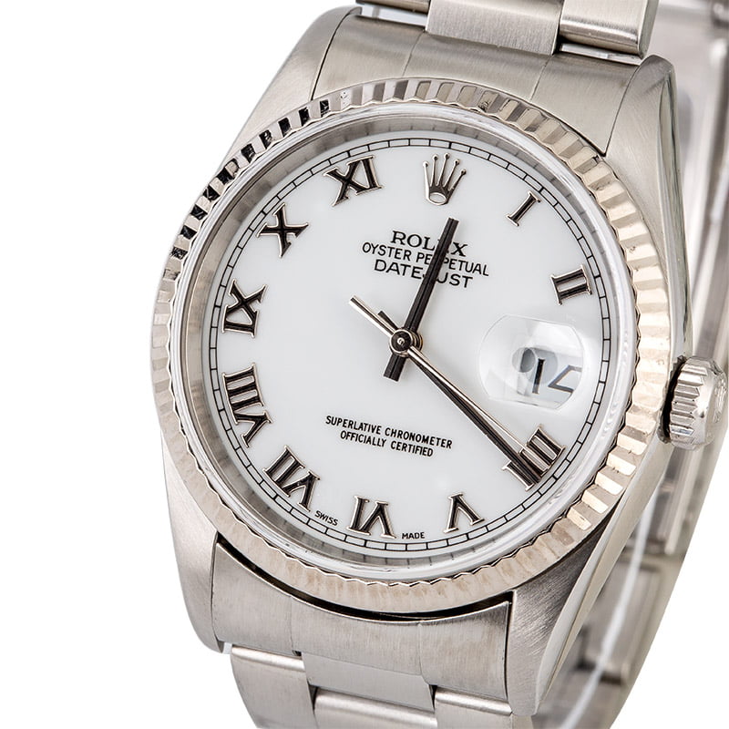 Rolex Datejust 16234 Steel Watch