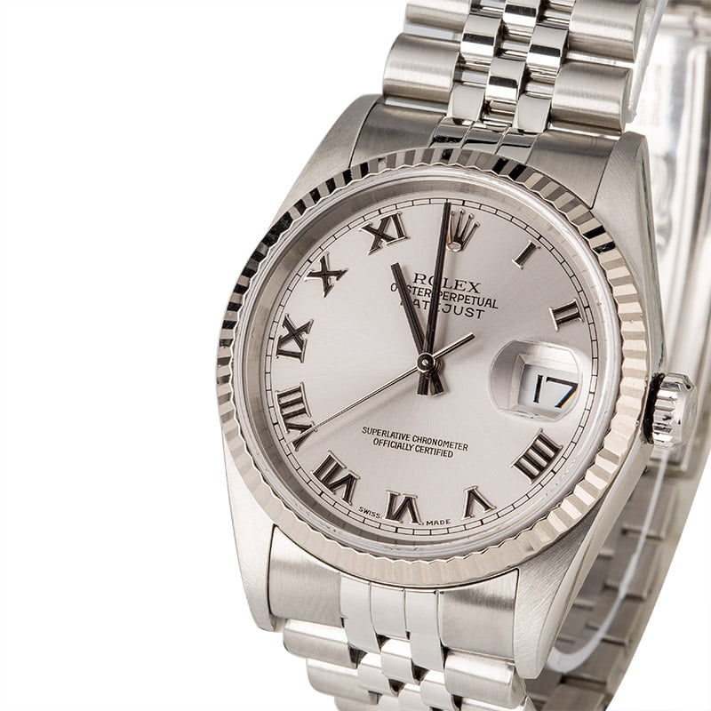 PreOwned Rolex Datejust 16234 Jubilee Band