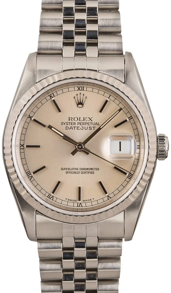 Buy Used Rolex Datejust 16234 | Bob's 