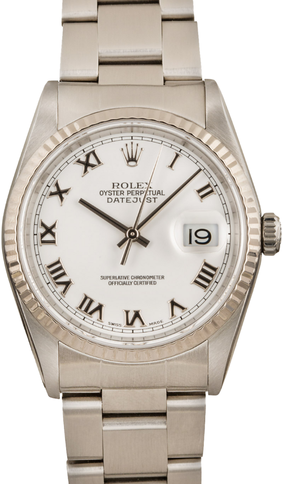 Buy Used Rolex Datejust 126234 Bob's Watches Sku 151560
