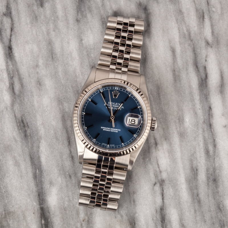 Buy Used Rolex Datejust 16234 | Bob's Watches - Sku: 152139