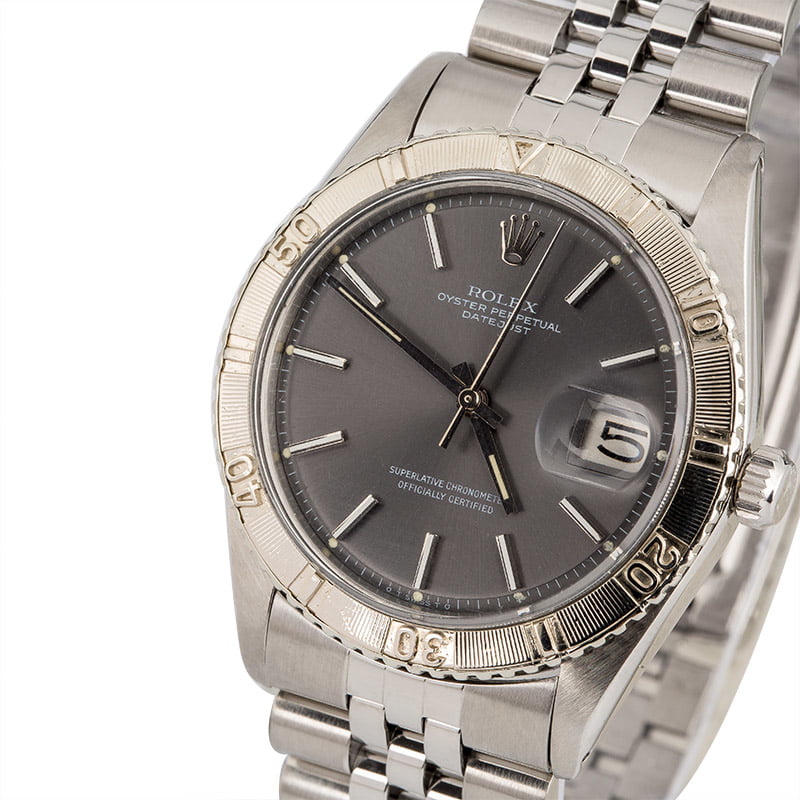 PreOwned Rolex Datejust 1625 Stainless Steel Jubilee