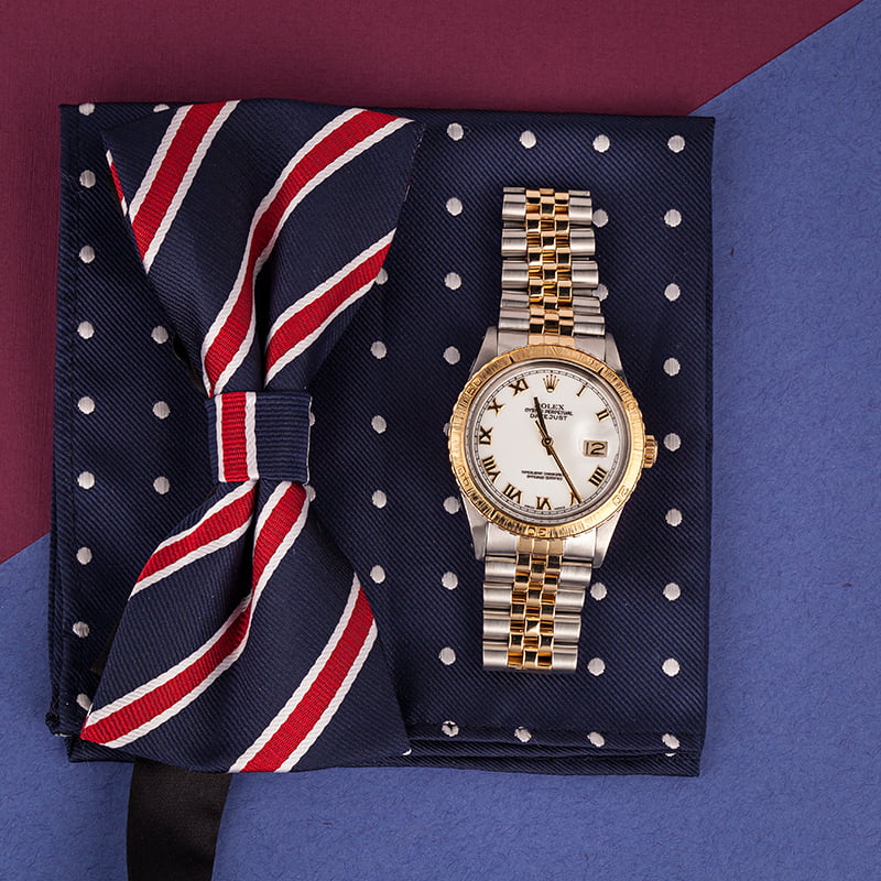 Pre-Owned Rolex Datejust 16253 Thunderbird