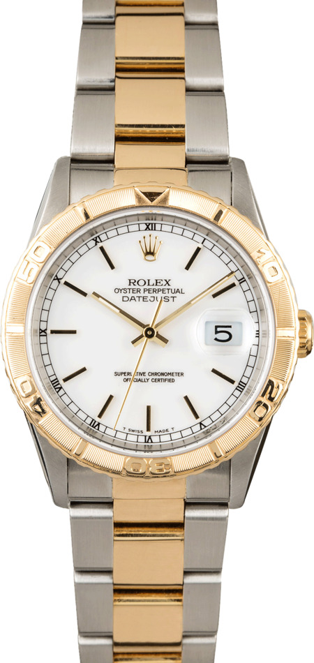 rolex turn o graph 16263