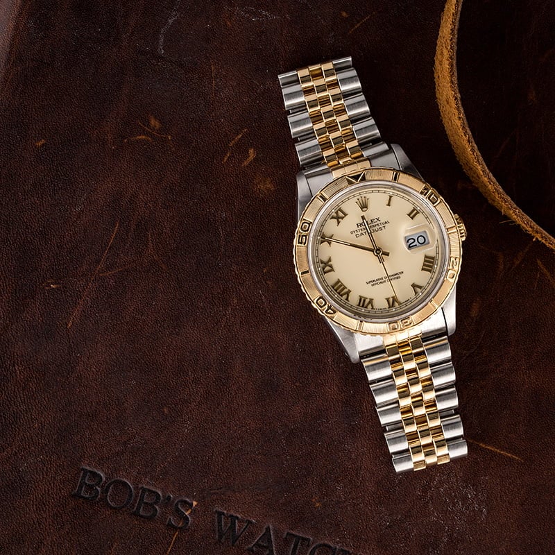 PreOwned Rolex Datejust Turn-O-Graph 16263 Jubilee