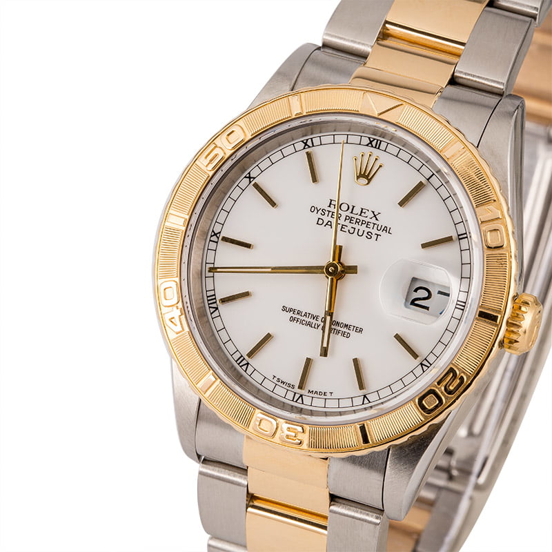 Rolex Datejust 16263 Turn-O-Graph