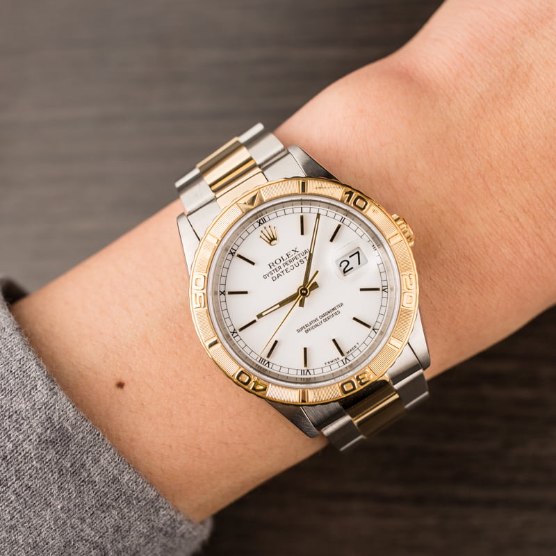 Rolex Datejust 16263 Turn-O-Graph