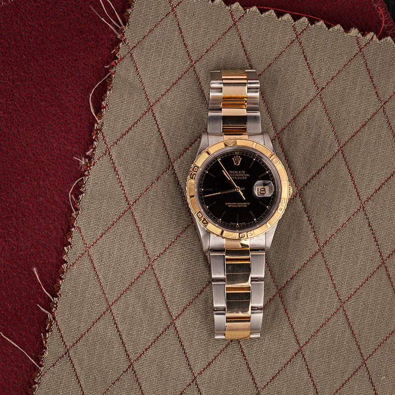 Pre Owned Rolex Datejust 16263 Thunderbird
