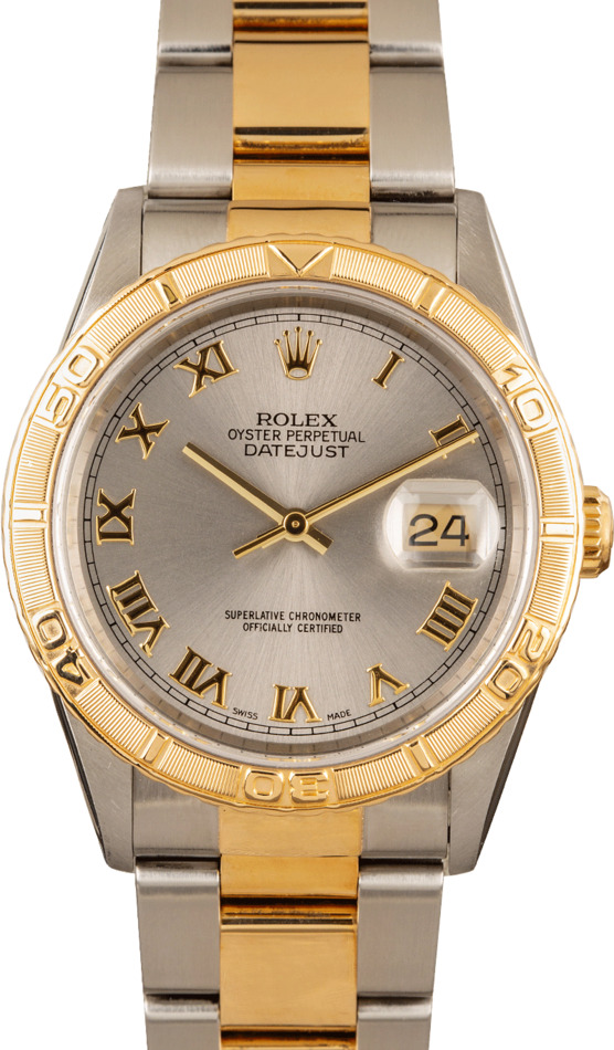 Rolex Datejust Thunderbird 16263 Slate
