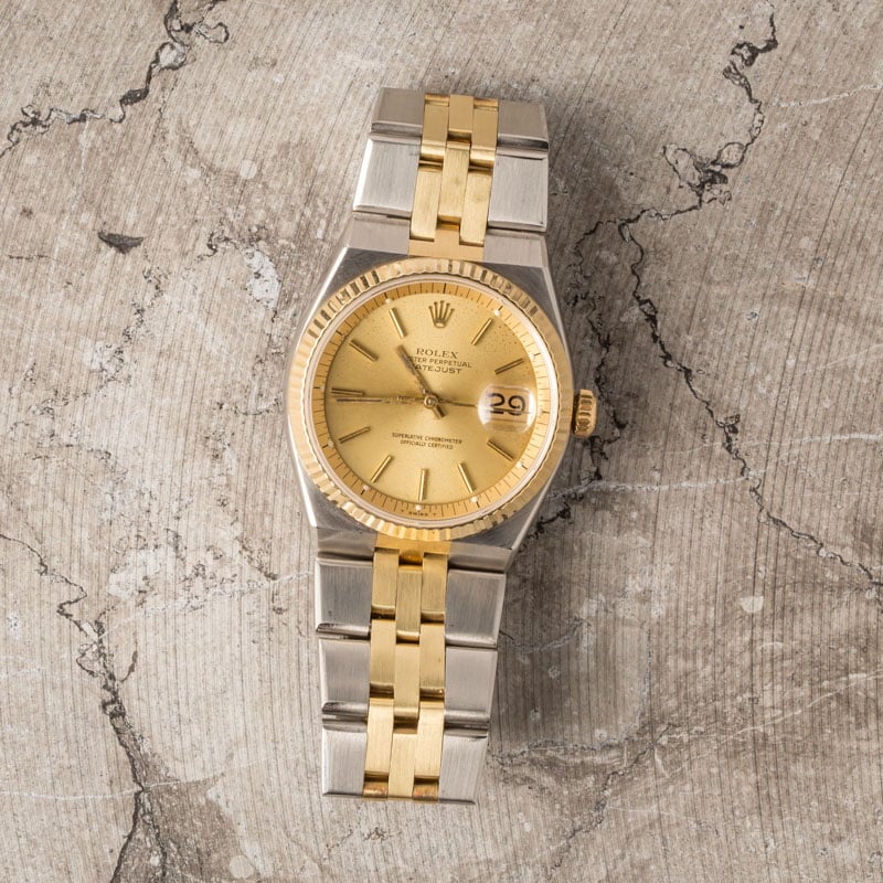 Pre Owned Rolex Datejust 1630 Two Tone