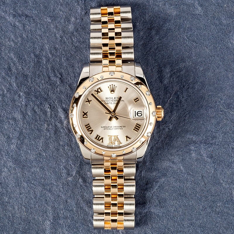 Rolex Datejust 31 178343 Diamonds