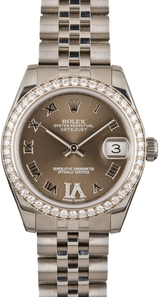 Rolex Datejust 178384 Diamond Bezel