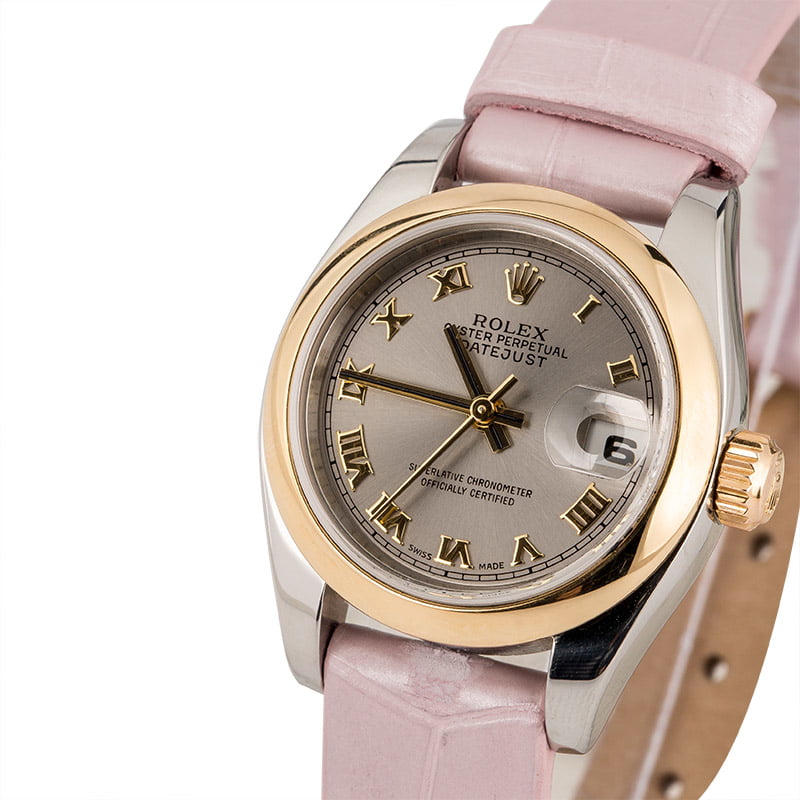 Rolex Datejust 179163 Rhodium Roman Dial