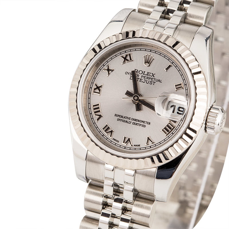 Rolex Datejust 179174 Rhodium Dial