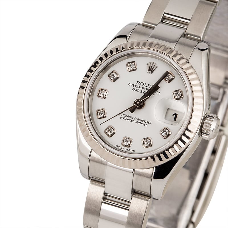 Pre Owned Ladies Rolex Datejust 179174