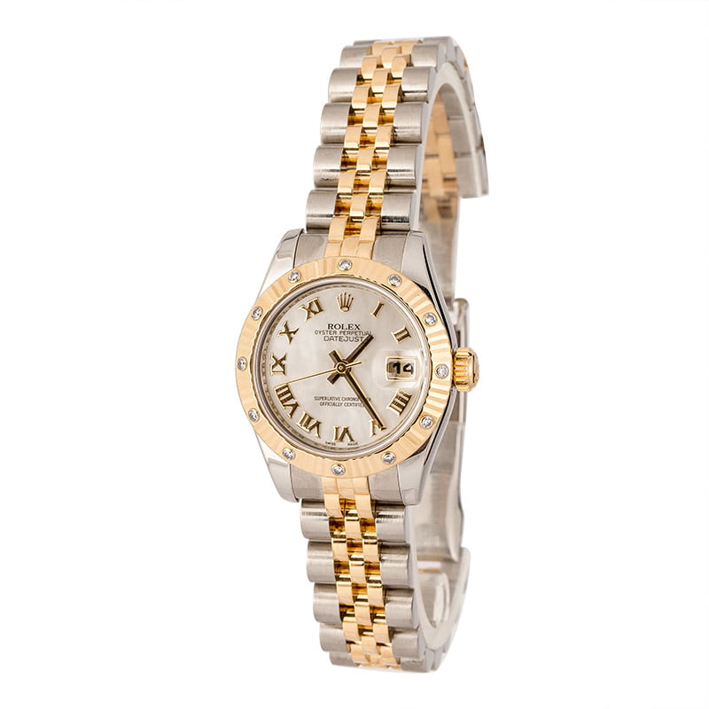 Pre Owned Rolex Lady-Datejust 179313 MOP
