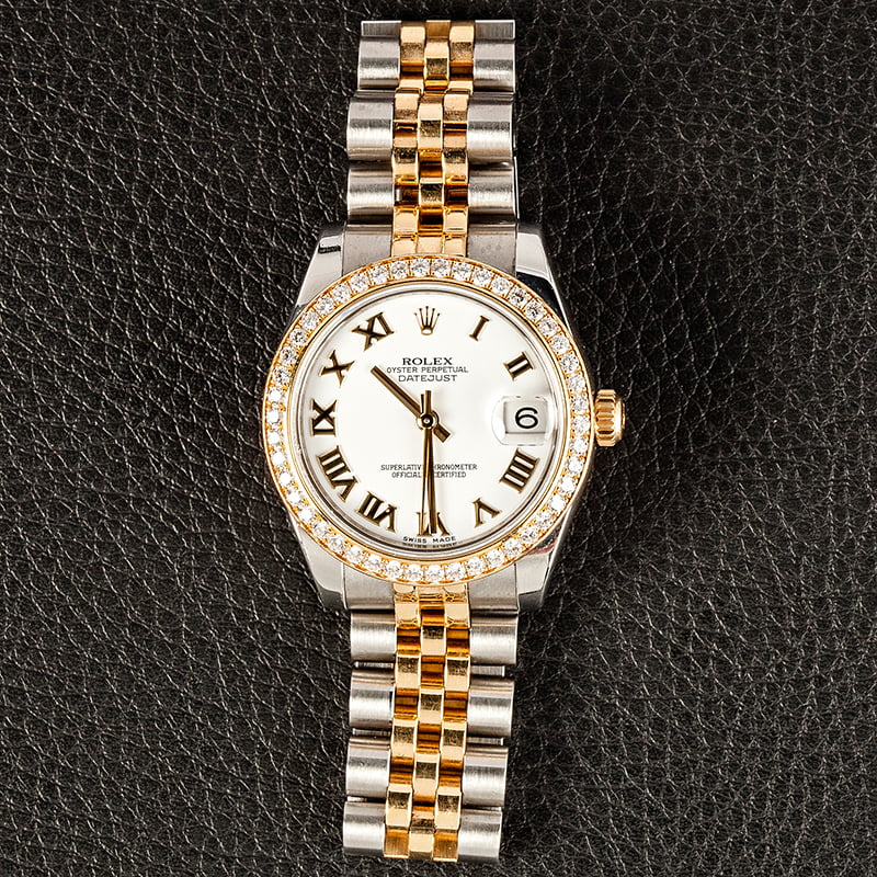 Rolex Datejust 31MM 178383 Diamonds