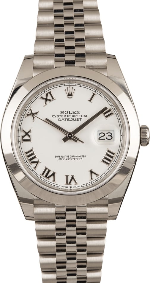 Buy Used Rolex Datejust 41 126300 | Bob 