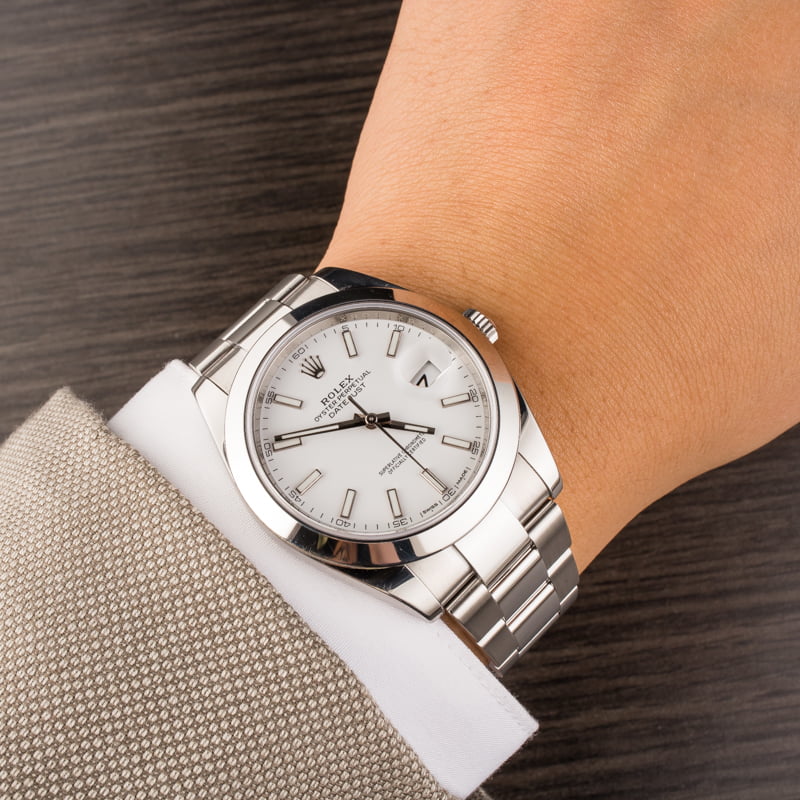 datejust 41 126300