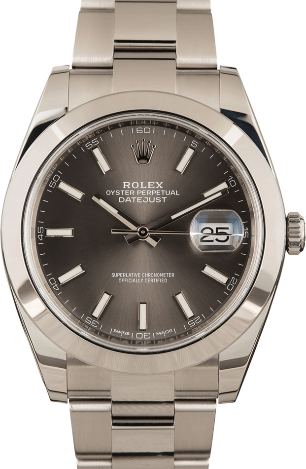 Rolex Datejust 41 Ref 126300 Steel Oyster