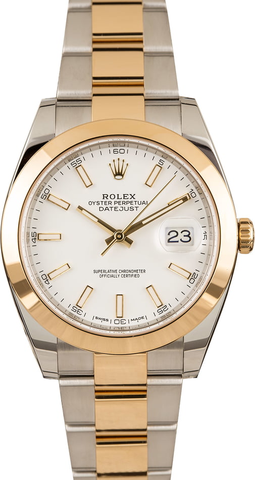 rolex datejust 41 126303