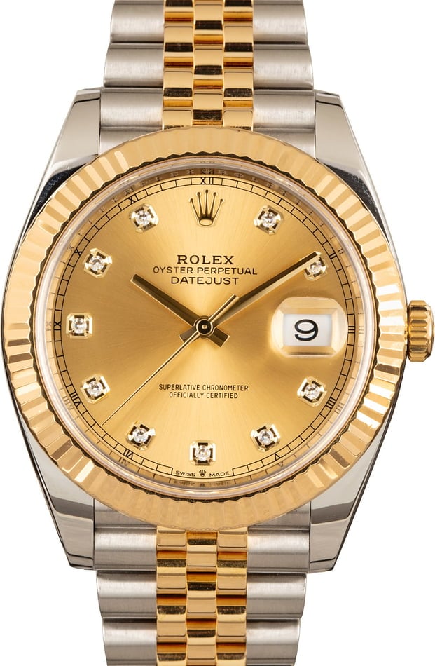 used rolex datejust 41