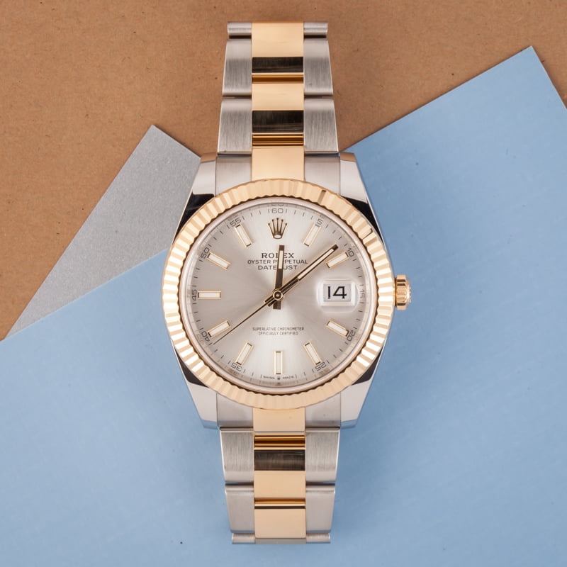 Rolex Datejust 126333 Two-Tone Oyster