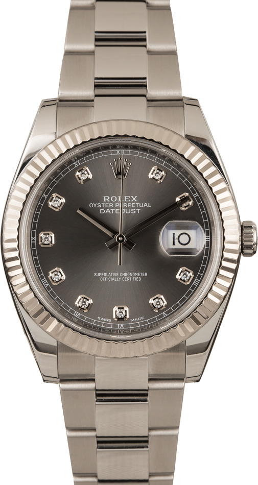 Pre-Owned Rolex Datejust 126334 Diamond Dial T