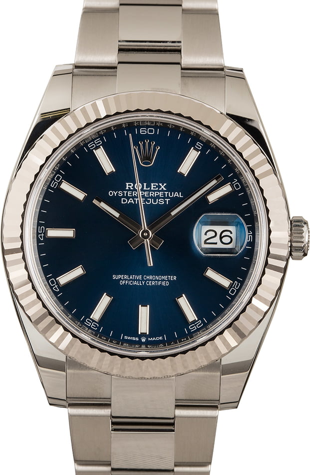 used datejust 41