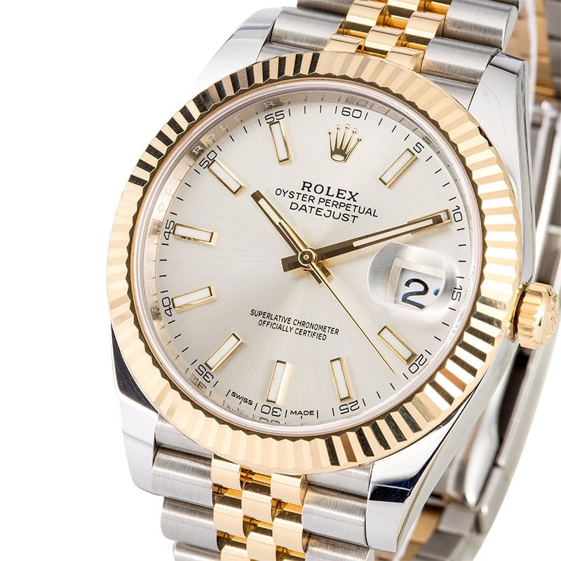 Unworn Rolex Datejust 41 Ref 126333 Jubilee