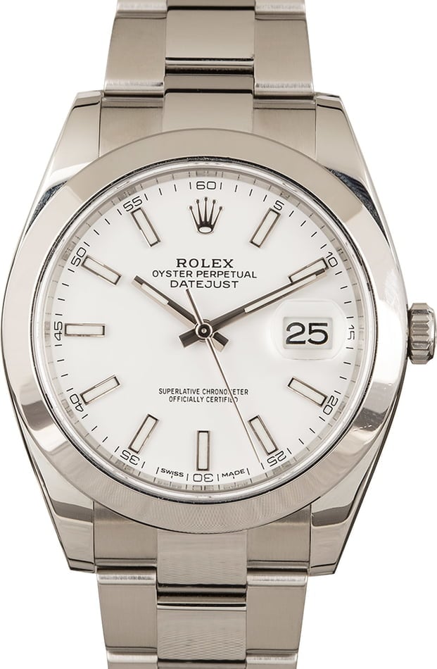 rolex datejust 41 price new