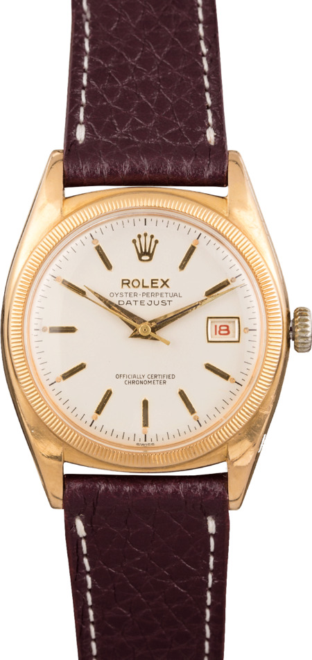 Vintage Rolex Datejust 6105