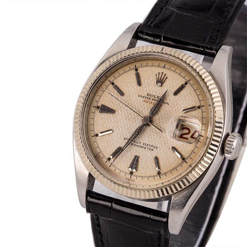 Vintage 1963 Rolex Datejust 6305