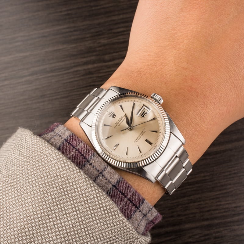 Vintage 1959 Rolex Datejust 6605