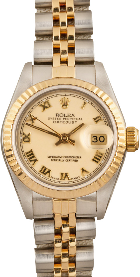Rolex Datejust 69173 Ivory Dial