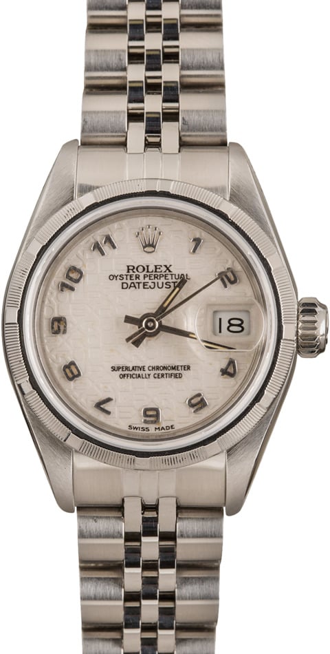Ladies Rolex Datejust 69190 Stainless Steel