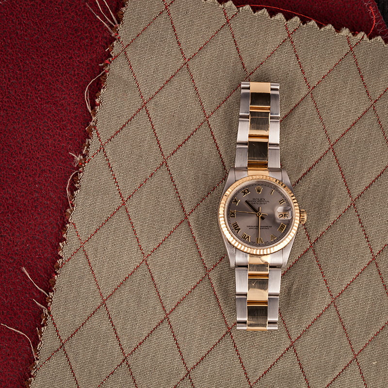 Pre Owned Rolex Datejust 78273 Midsize Watch