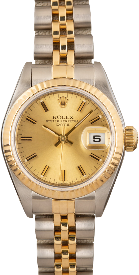 Ladies Rolex Datejust 79173 Two Tone