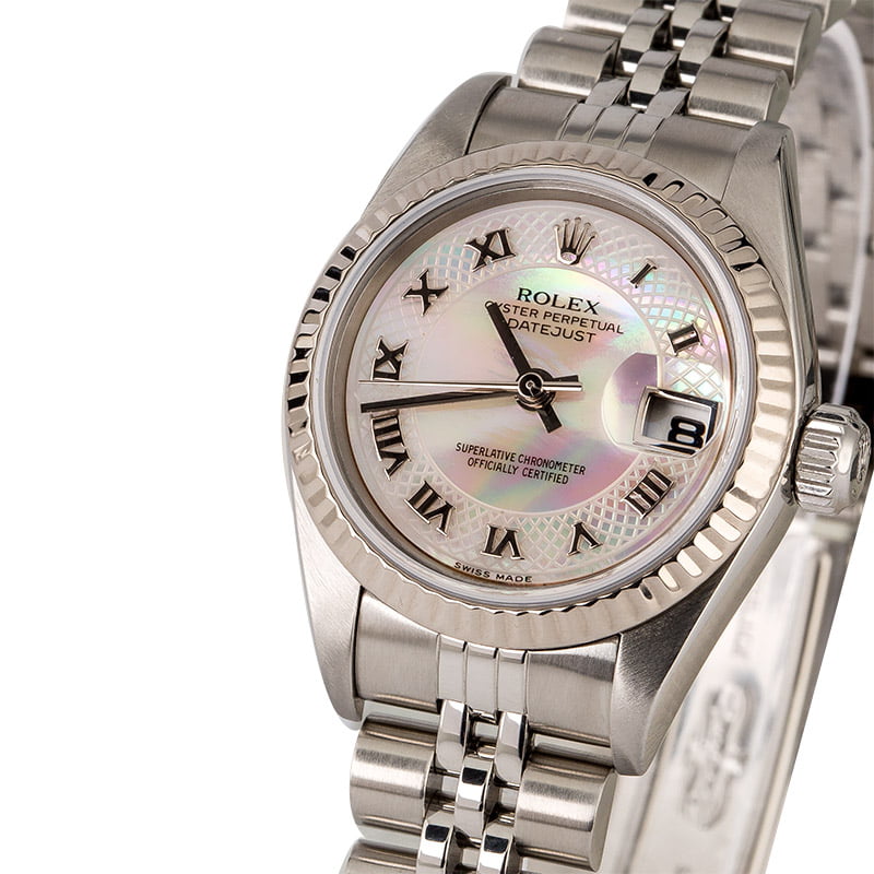 Rolex Lady Datejust 79174 MOP Dial